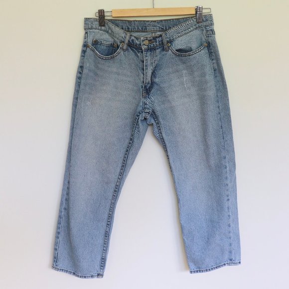 Cheap Monday Crop Denim - Picture 2 of 6
